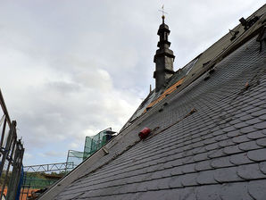 Kirchenrenovierung 2010 / 2011 (Foto: Karl-Franz Thiede)